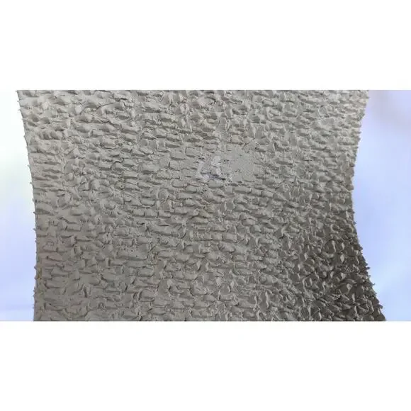 Renouard Plancoet Women's Bone White Tan Wooden Button Loafers Size 41 - US 10.5 - Picture 9 of 9